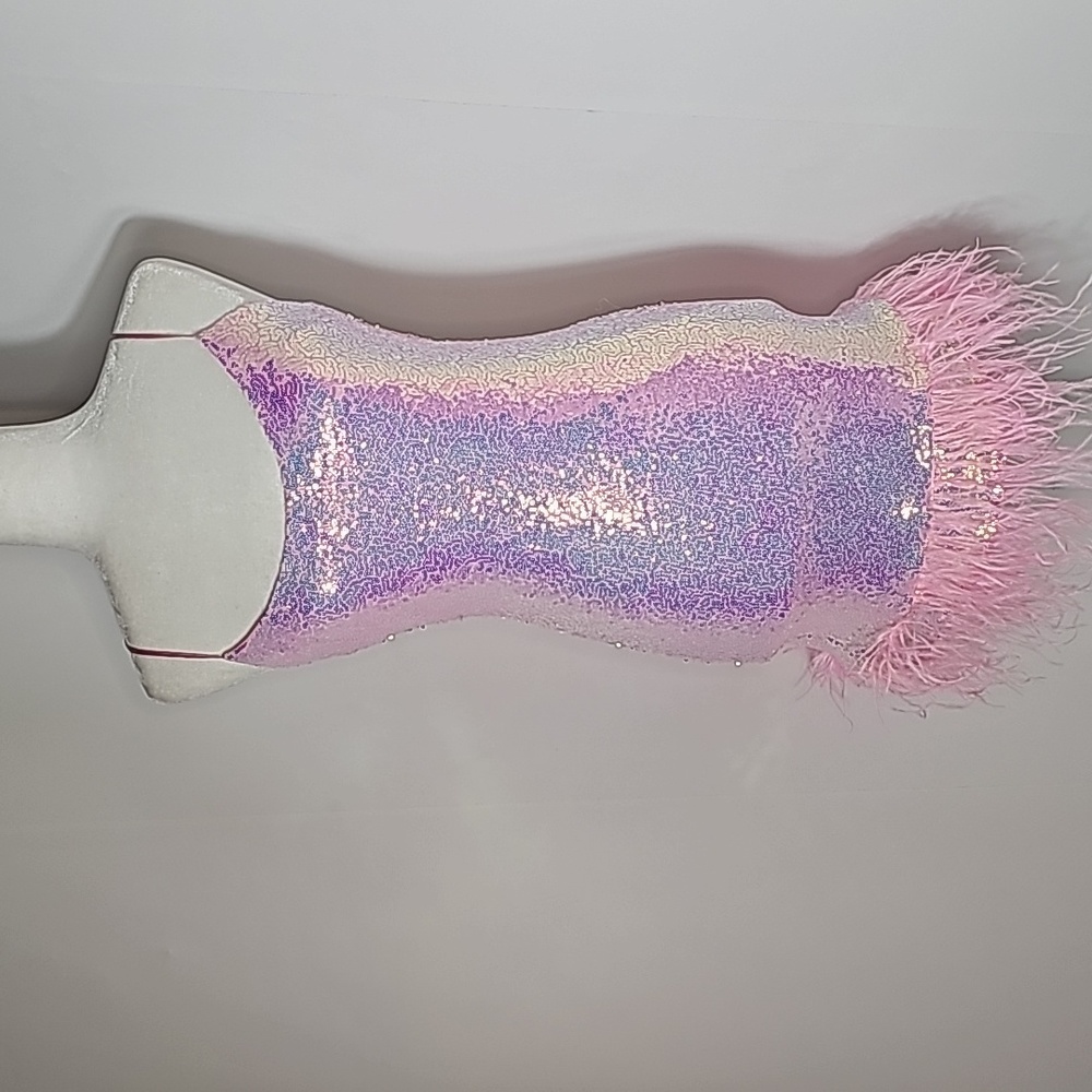 B. DARLIN Sequin Pink Dress size 7/8 Junior